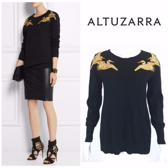 Altuzarra For Target Sweaters - Target Altuzarra Swan Sweater